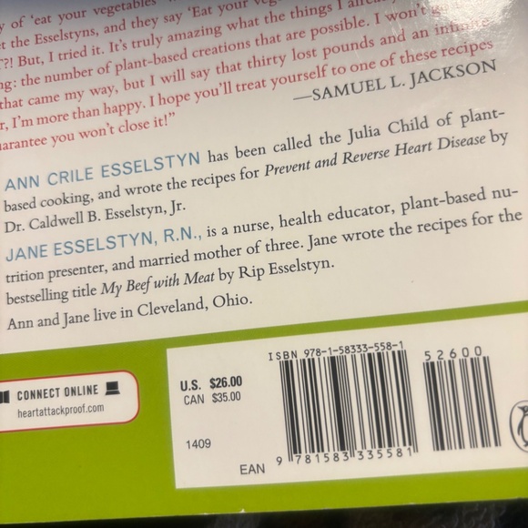 PREVENT and REVERSE HEART DISEASE COOKBOOK - Picture 3 of 6